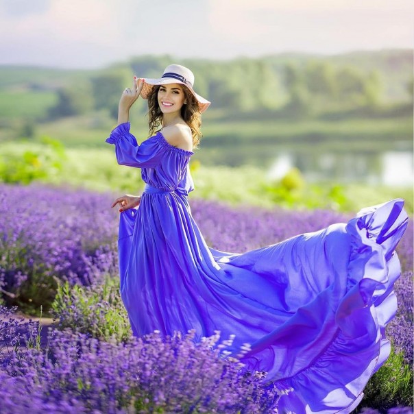 lady's photo