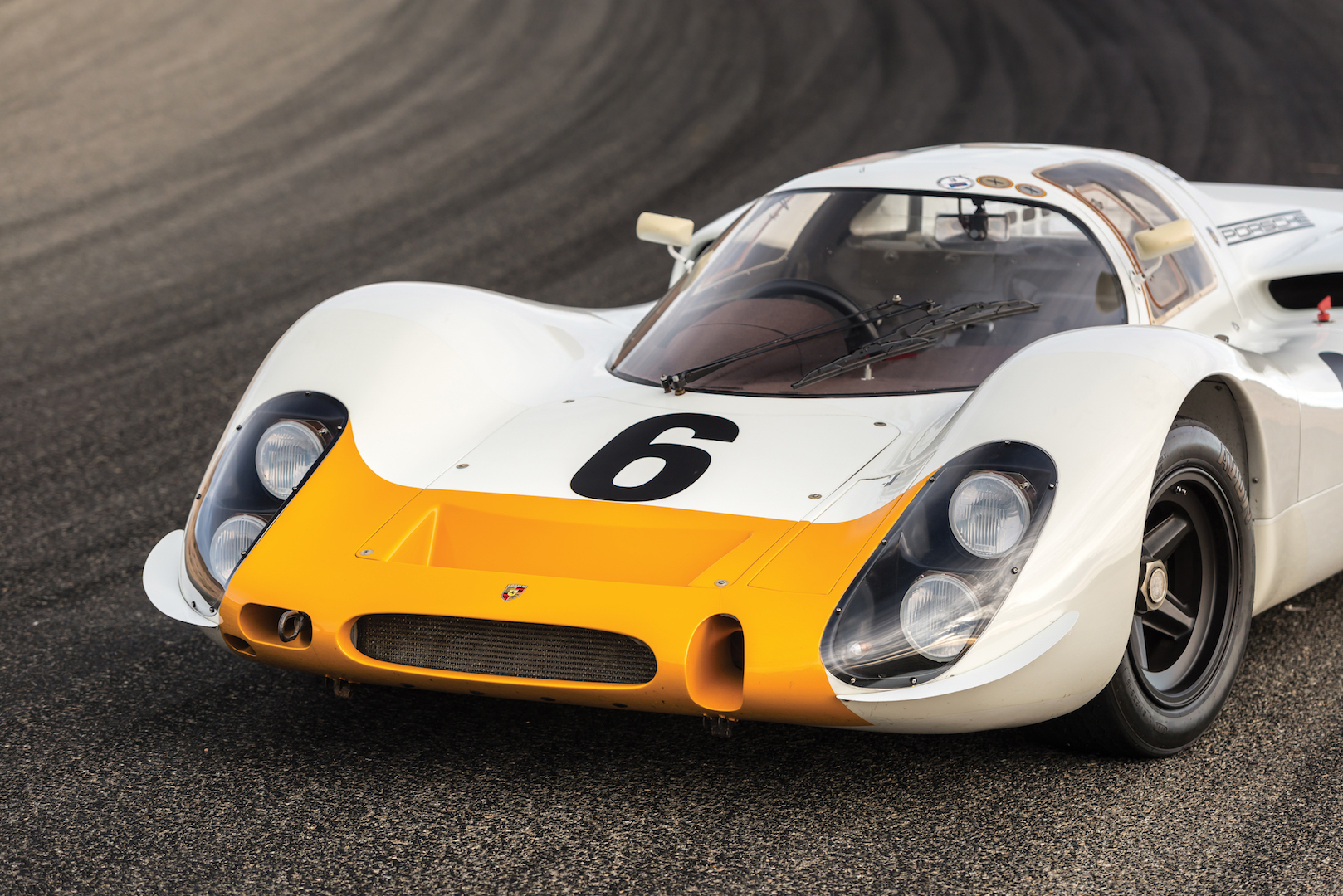 Take to the Road 1968 Porsche 908 Works Short Tail to headline Monterey sale