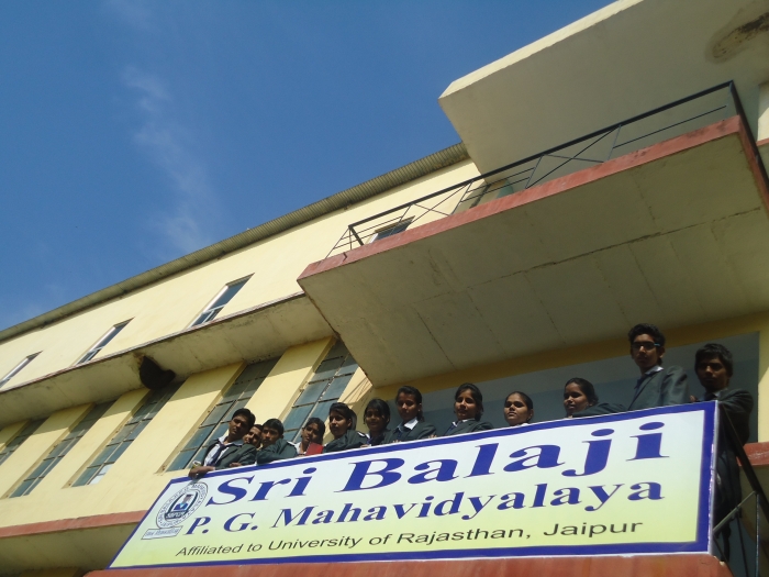 Sri Balaji PG Mahavidyalya, Jaipur Image