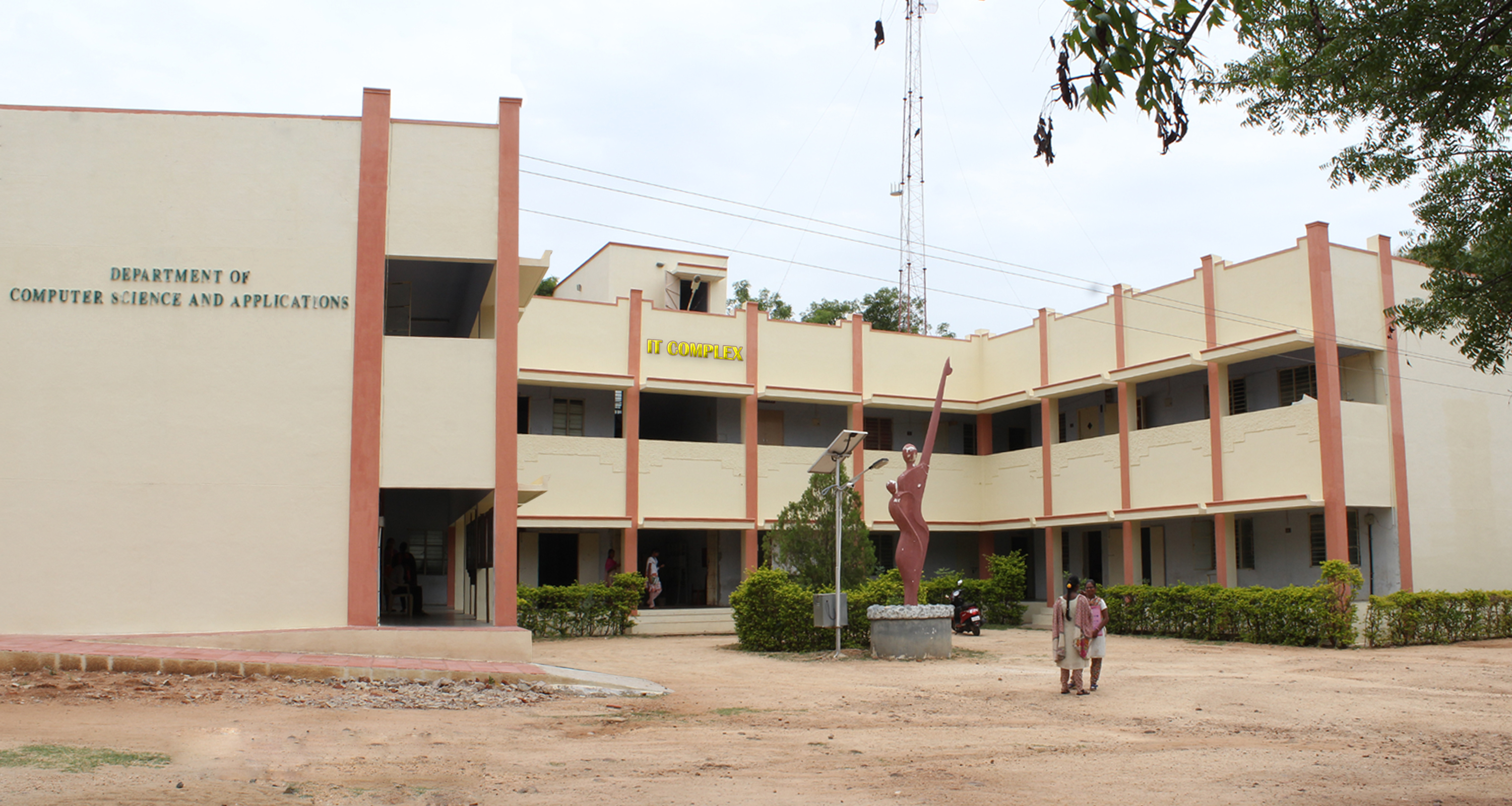 Department of Computer Science and Applications (Gandhigram Rural Institute) Image