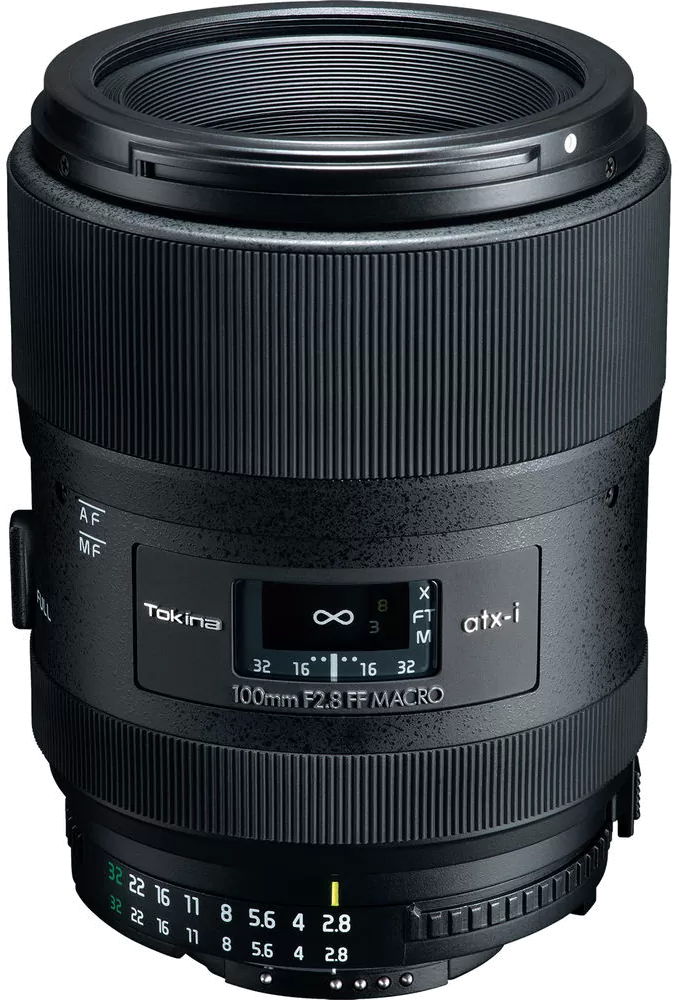 Tokina atx-i 100mm f/2.8 FF Macro Lens for Nikon F ATX-I-AFM100FFN