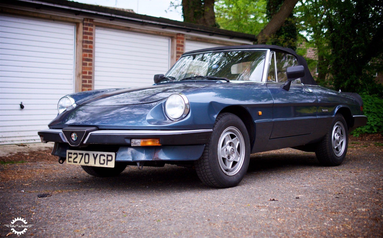 Take to the Road Alfa Romeo Spider S3