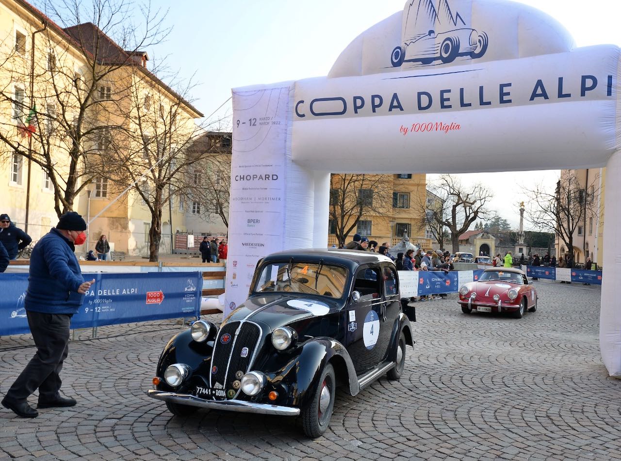 1939 Lancia Aprilia wins Coppa delle Alpi 2022