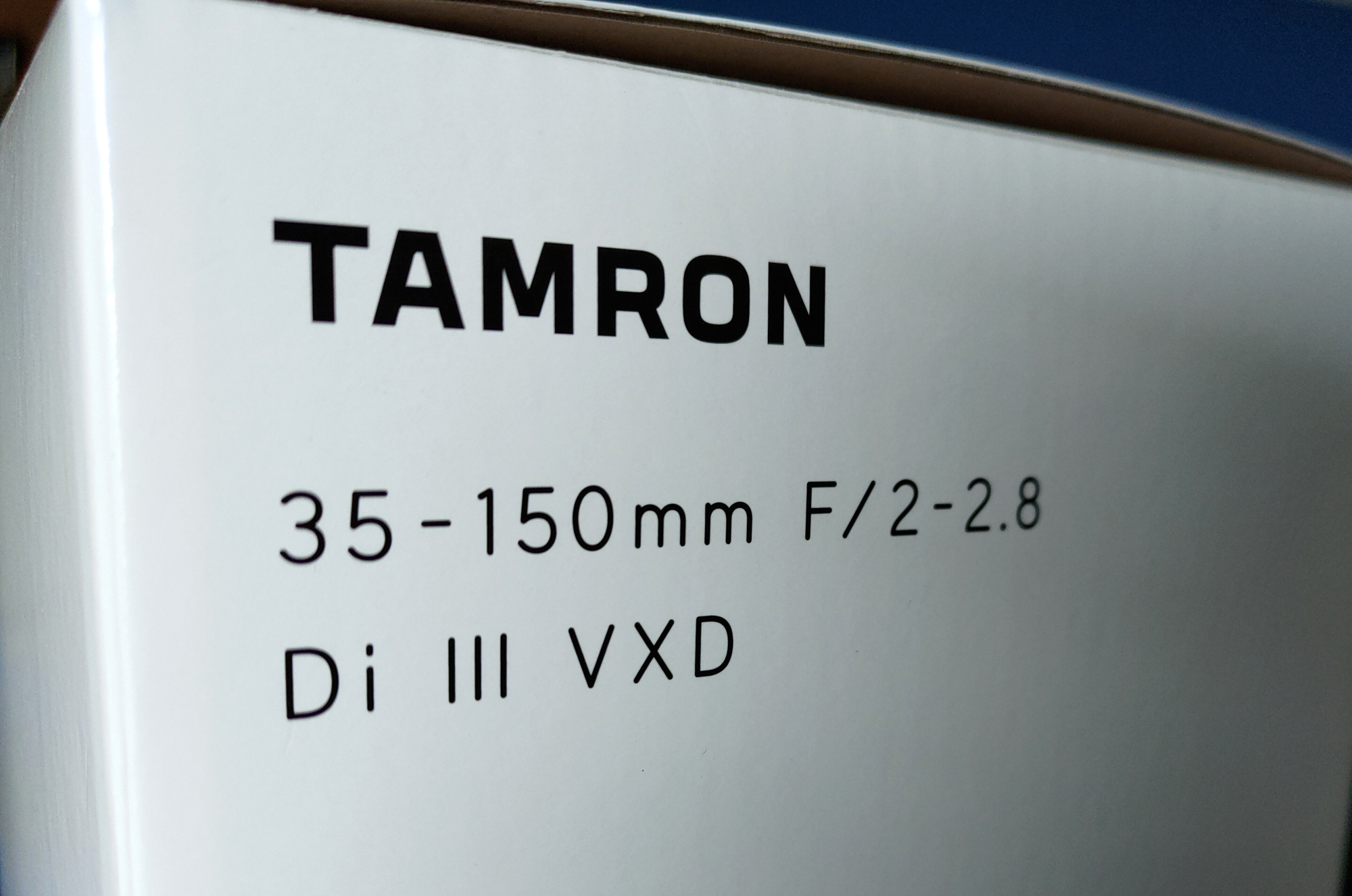 Tamron 35-150mm F/2-2.8 Di III VXD Sony E