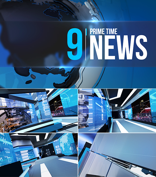 Broadcast News Graphics by FramEmotion | VideoHive