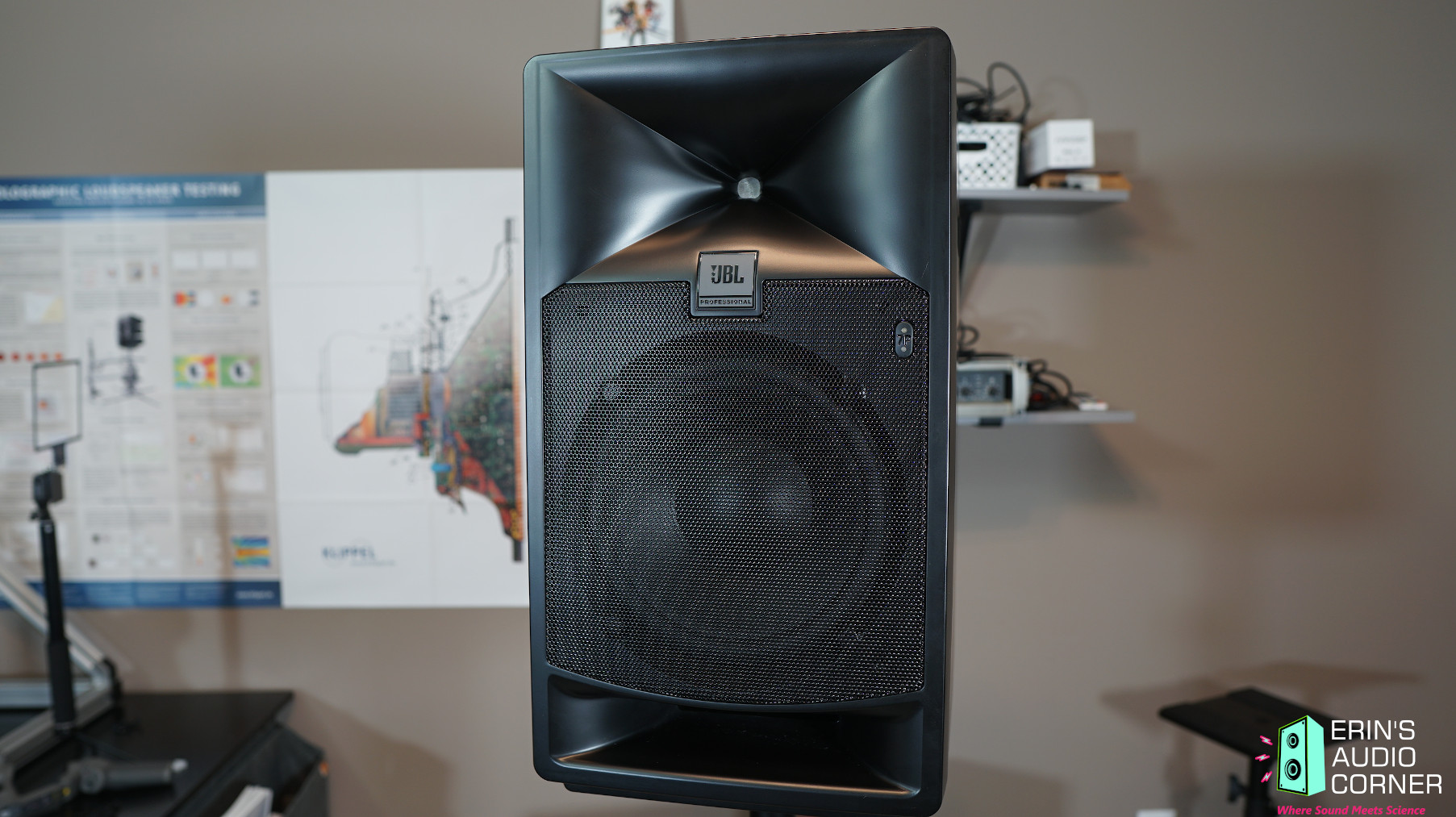 Jbl Professional 708p Bi Amplified 8 Inch Master Reference Monitor