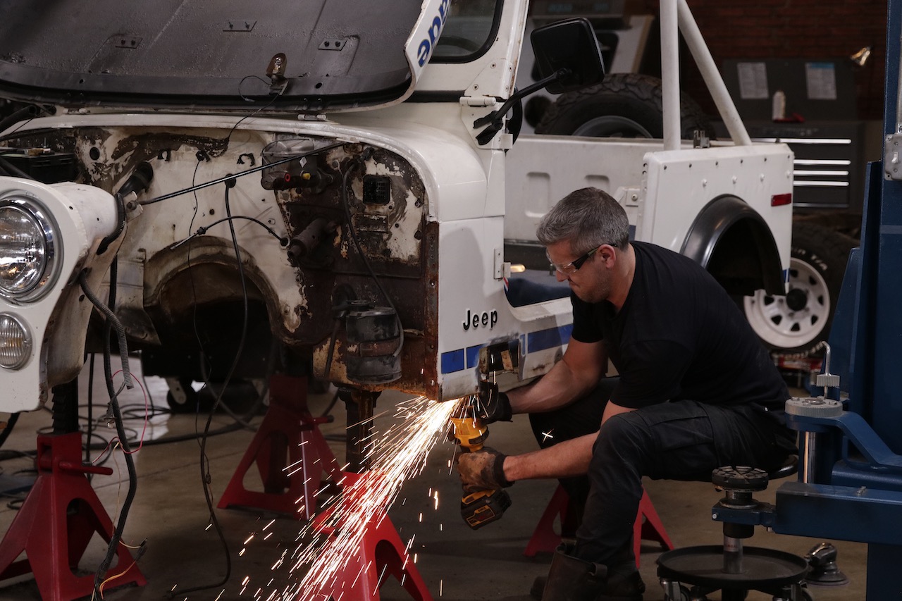 Mike and Ant are back with more Wheeler Dealers