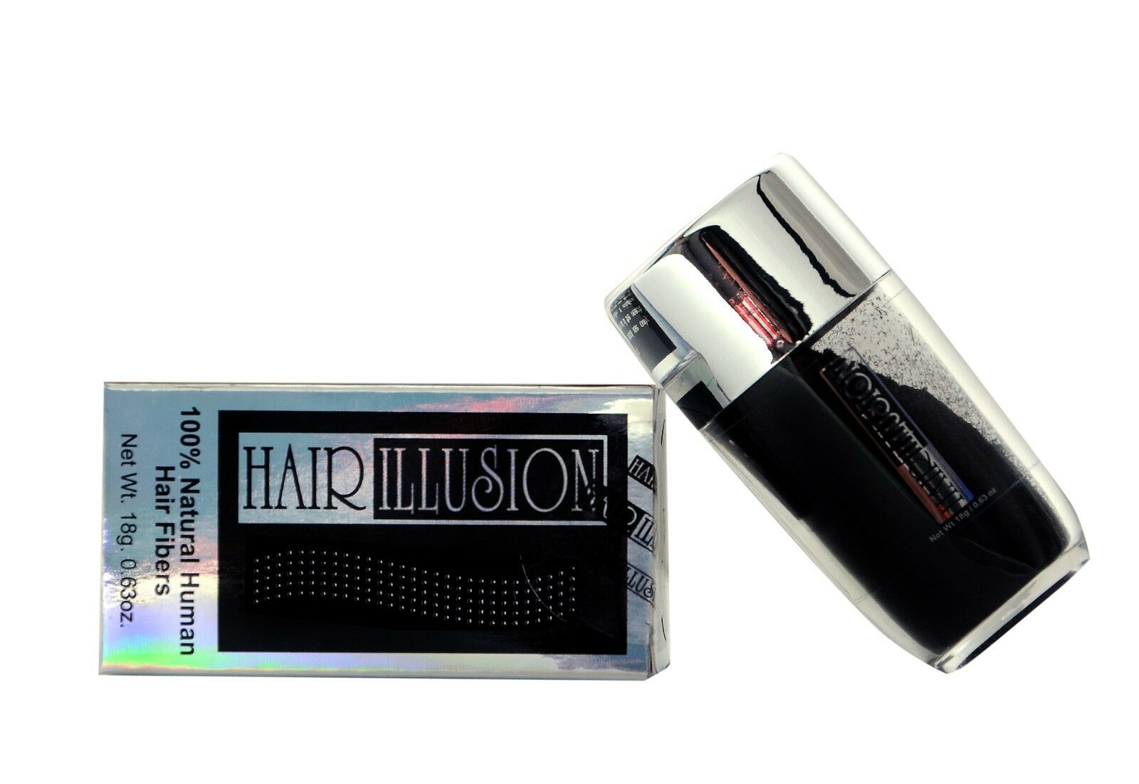 Hair Loss Hair Fibers & Bald Spot Cover Up Solutions by HAIR ILLUSION