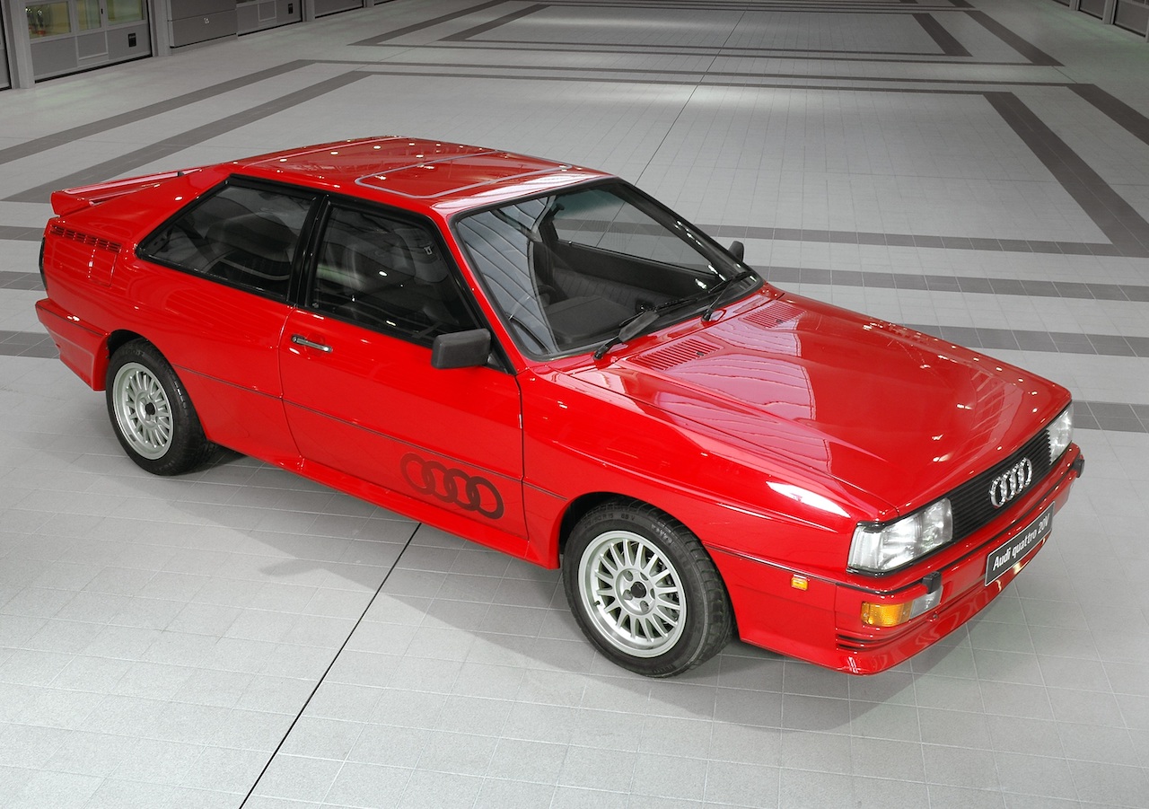 Audi Quattro’s 40th anniversary to be celebrated at The London Classic Car Show