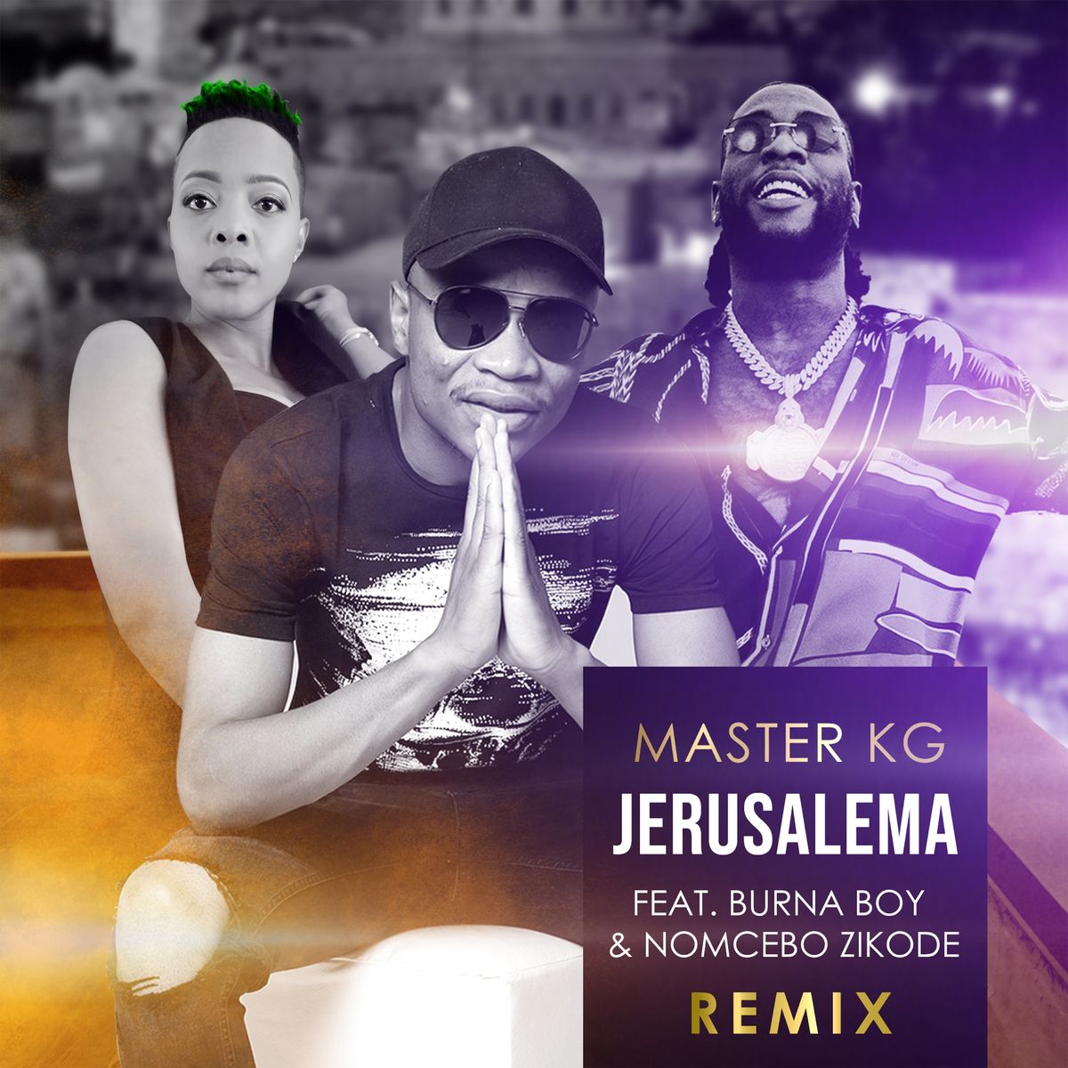 Master KG ft Burna Boy & Nomcebo Zikode - Jerusalema (Remix)