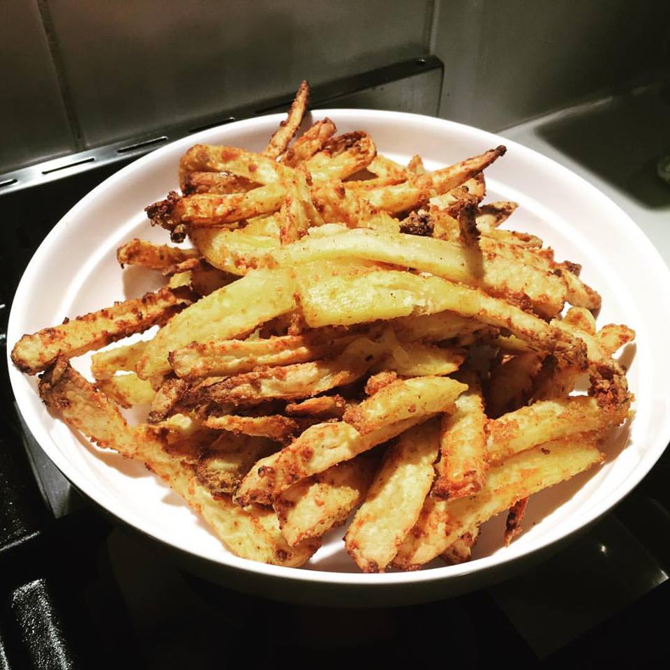 Crispy fries