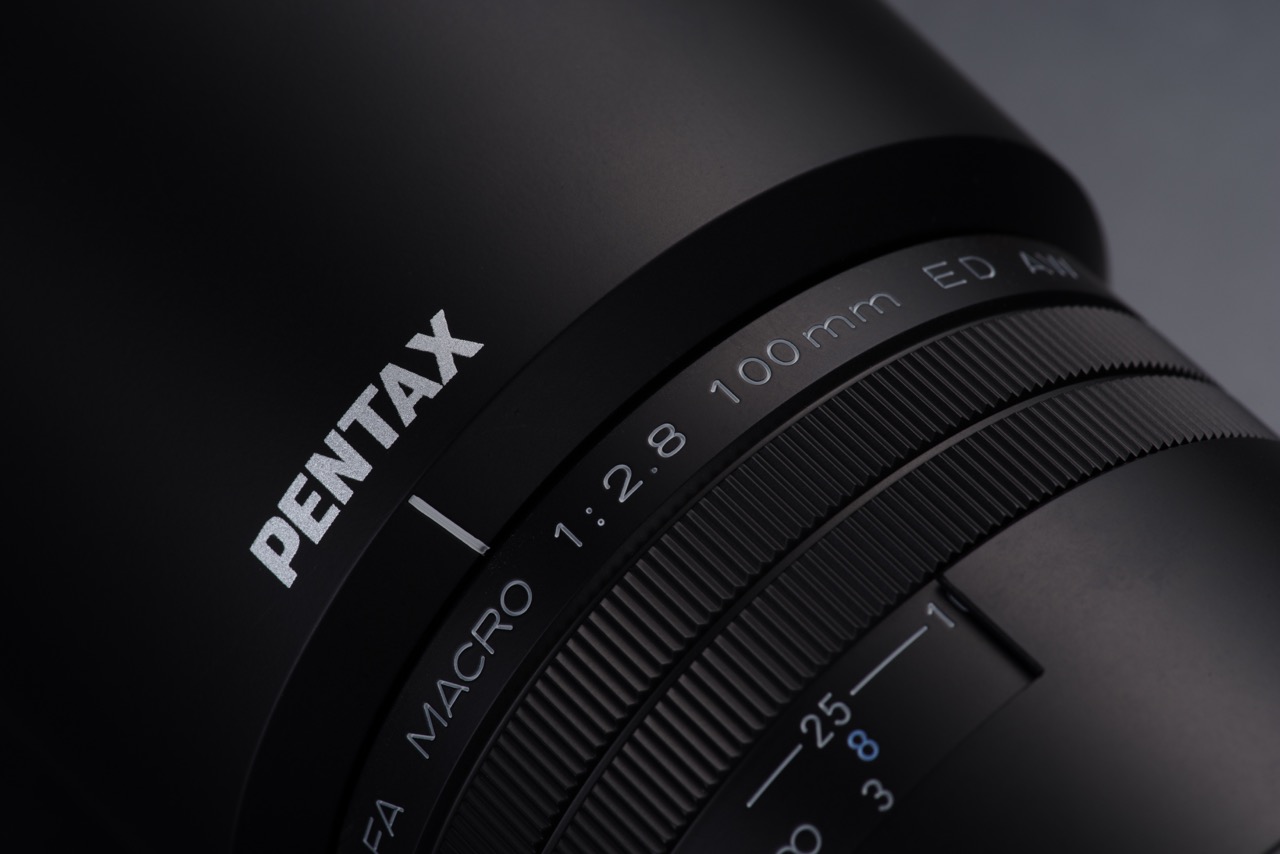 HD PENTAX D FA MACRO 100mm F2.8ED AW 