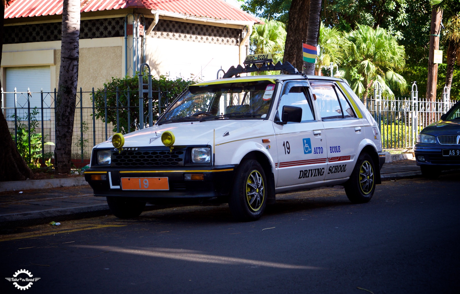 Take to the Road Special Feature Classic Cars of Mauritius
