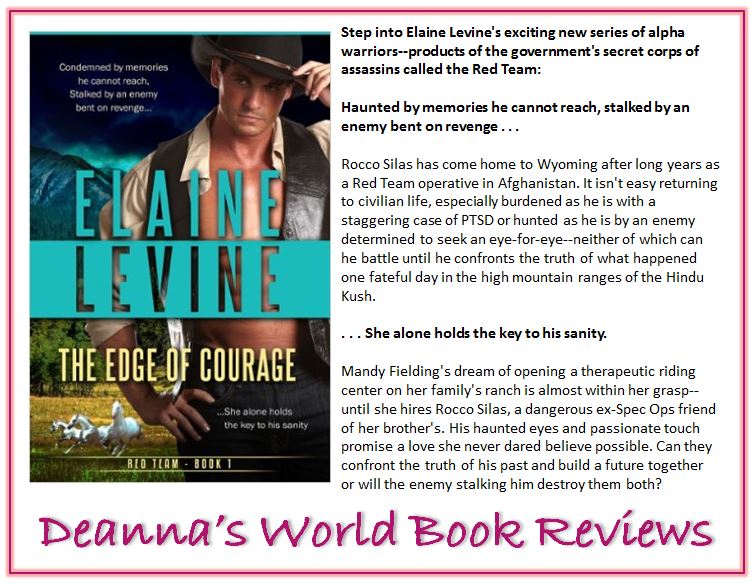 The Edge of Courage by Elaine Levine blurb