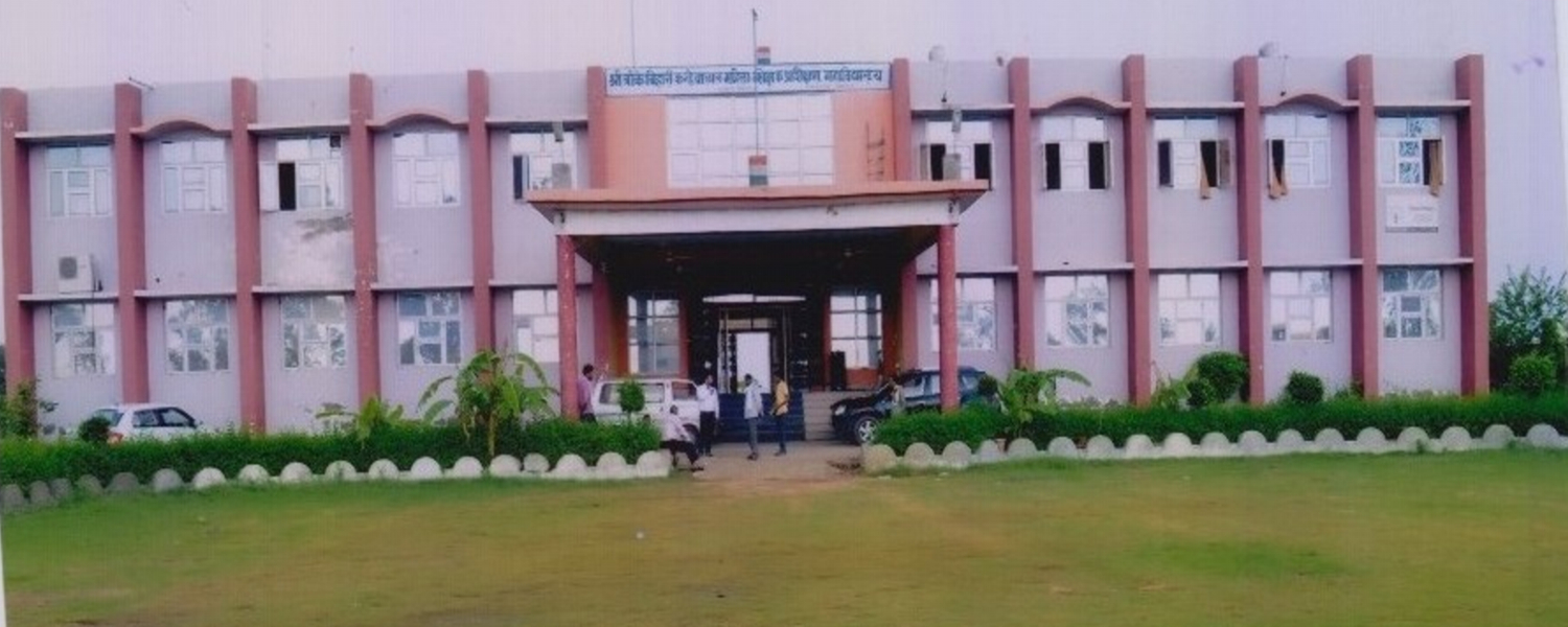 Shri Bankey Bihari Kanhaiyalal Mahila Teacher Training College, Bharatpur Image