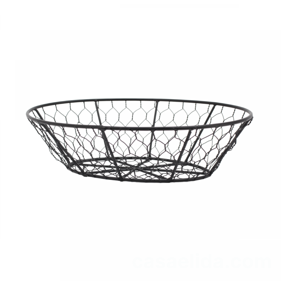 Cesta metálica 6.5cm x 23cm x 15.5cm