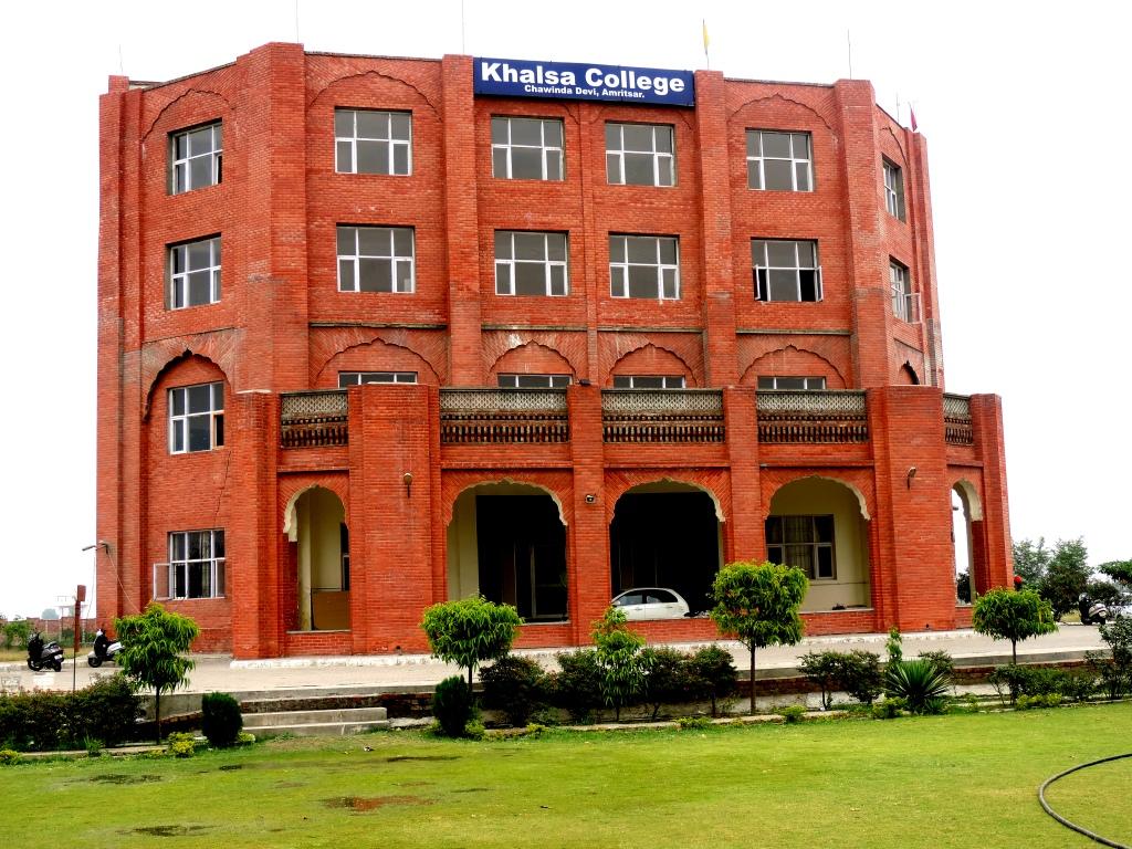 Khalsa College Chawinda Devi, Amritsar Image