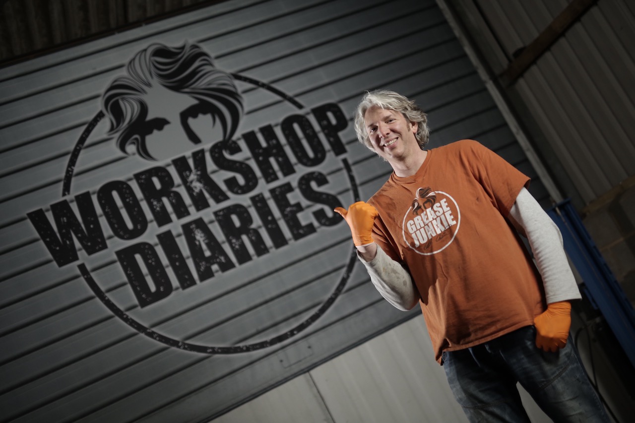Edd China is back with new Workshop Diaries