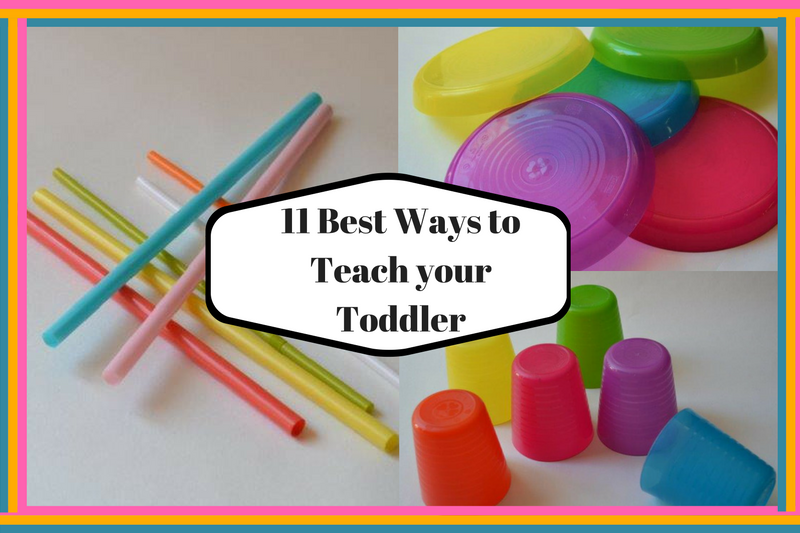 How To Raise An Early Learner : 11 Best Ways To Teach Your Toddler