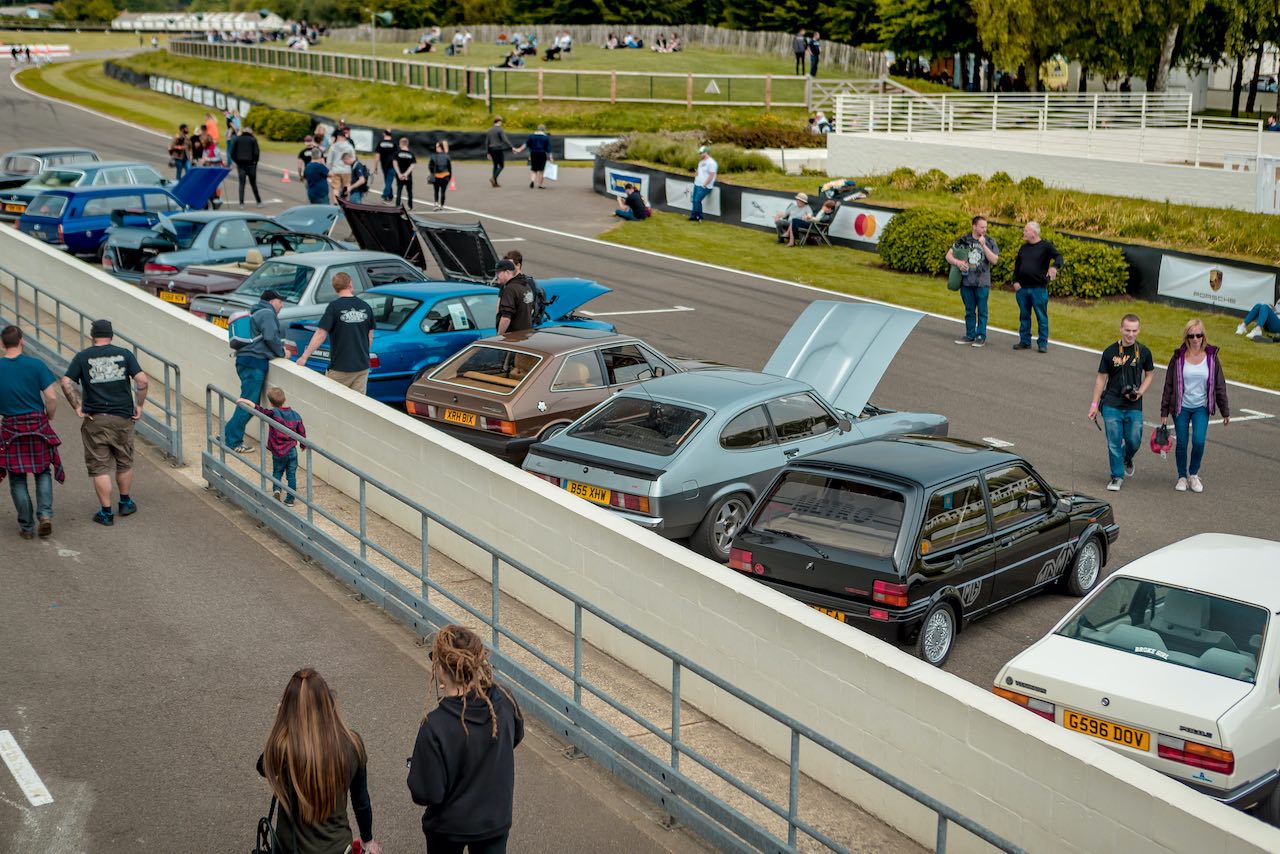 Retro Rides Weekender returns to Goodwood in May