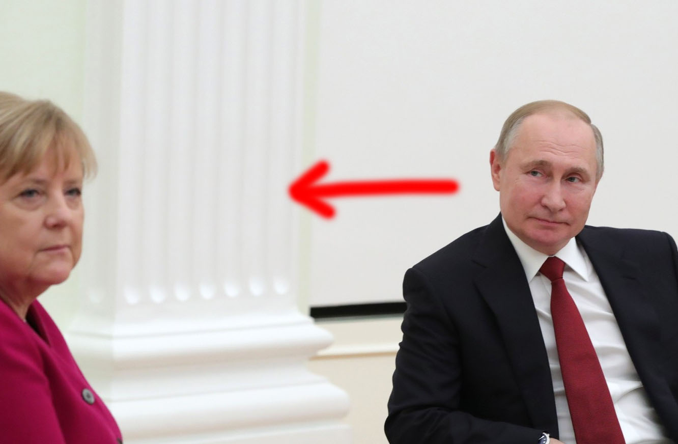 Путин Меркель: и почему я в тебя такой влюбленный? Путин Меркель: и почему я в тебя такой влюбленный?