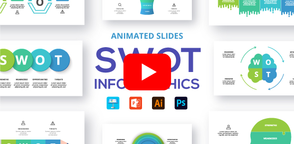 SWOT Animated Infographics - 1