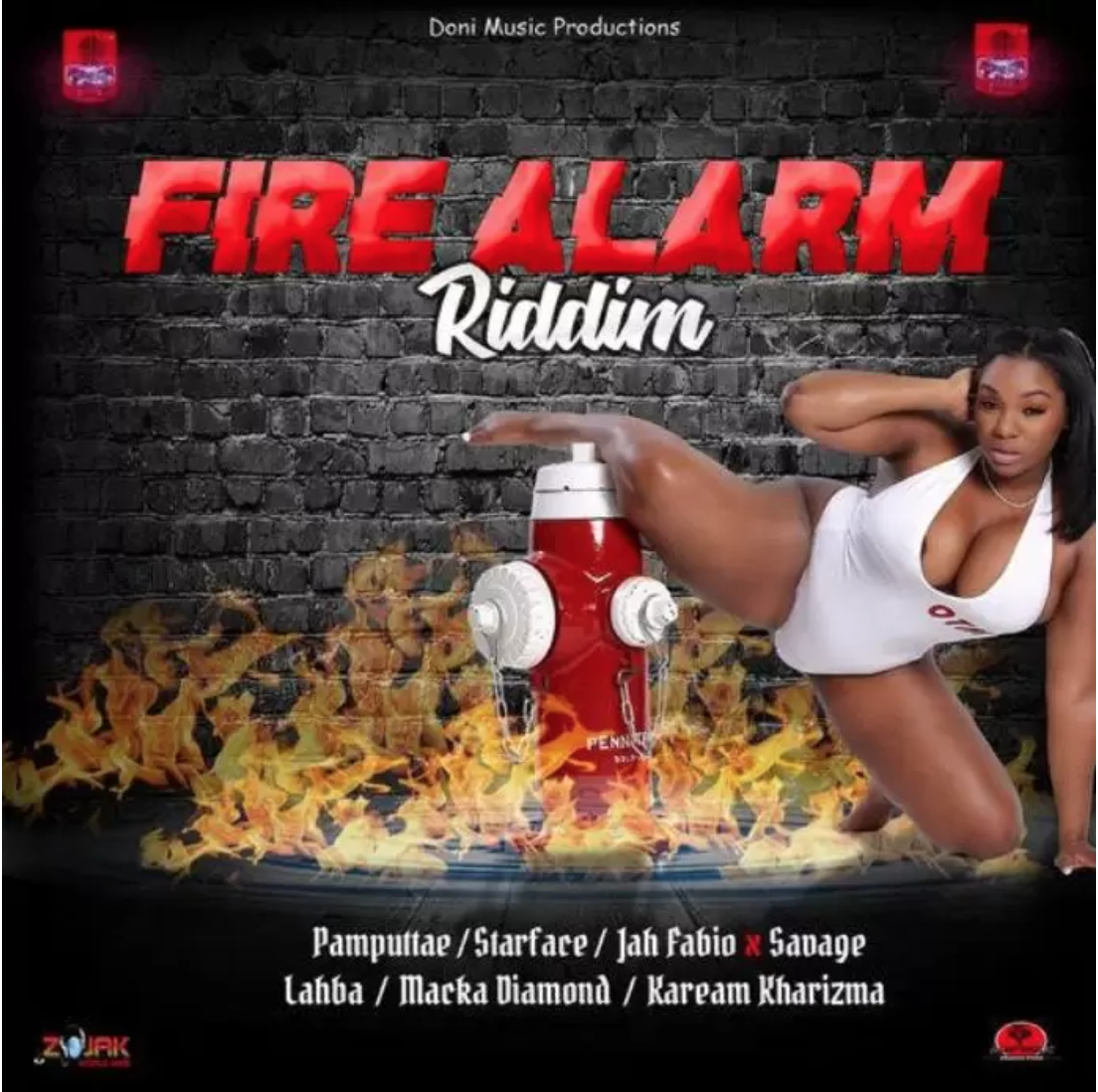 Kaream Kharizma - Hate Me (Fire Alarm Riddim)