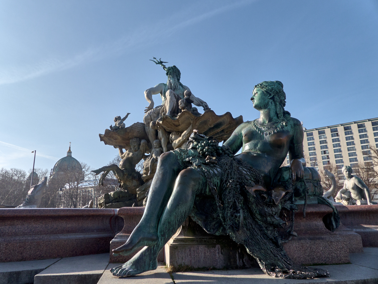 Estatua de Neptuno Berlin