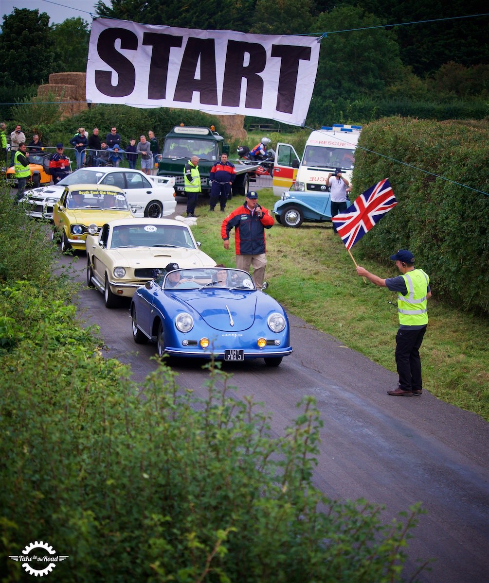 Take to the Road Feature Shere Hill Climb 2017