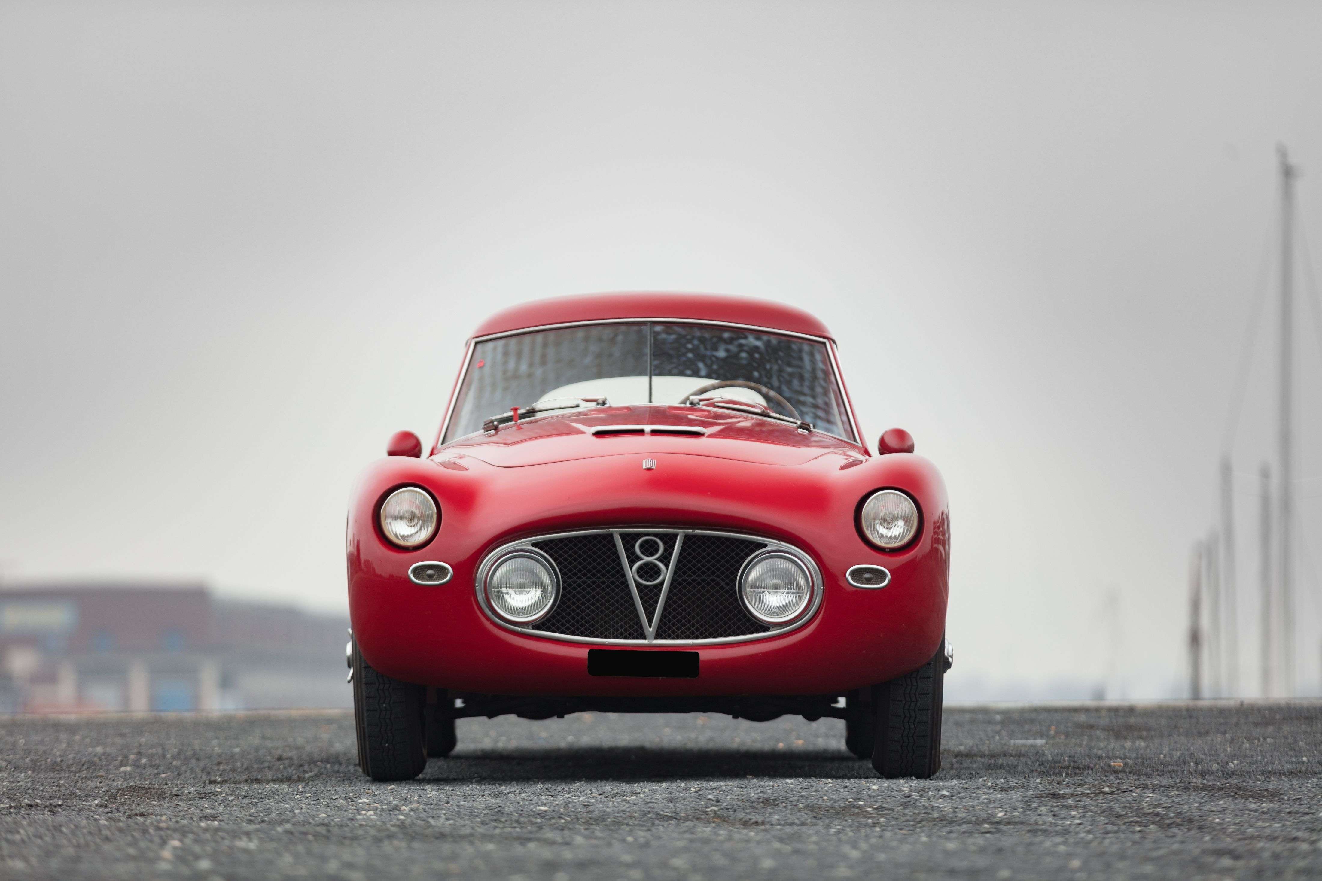 Rare 1953 Fiat 8V leads Artcurial October Auction