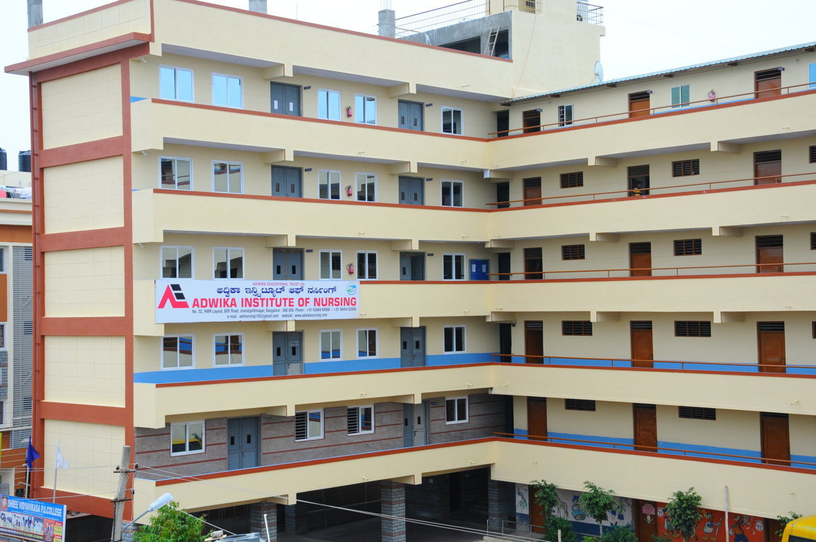 Adwika Institute Of Nursing, Bengaluru Image