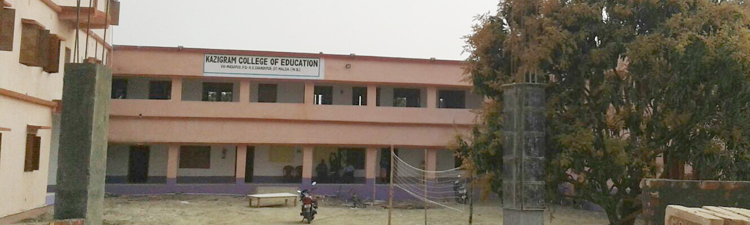Kazigram College Of Education, Malda Image