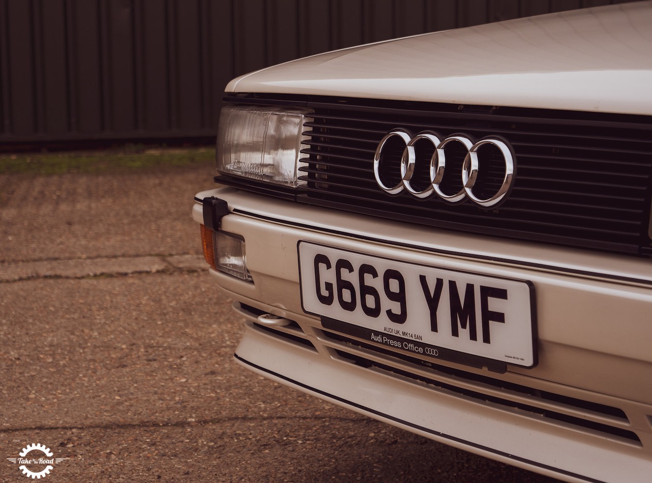 40 years on the Audi quattro has still got it