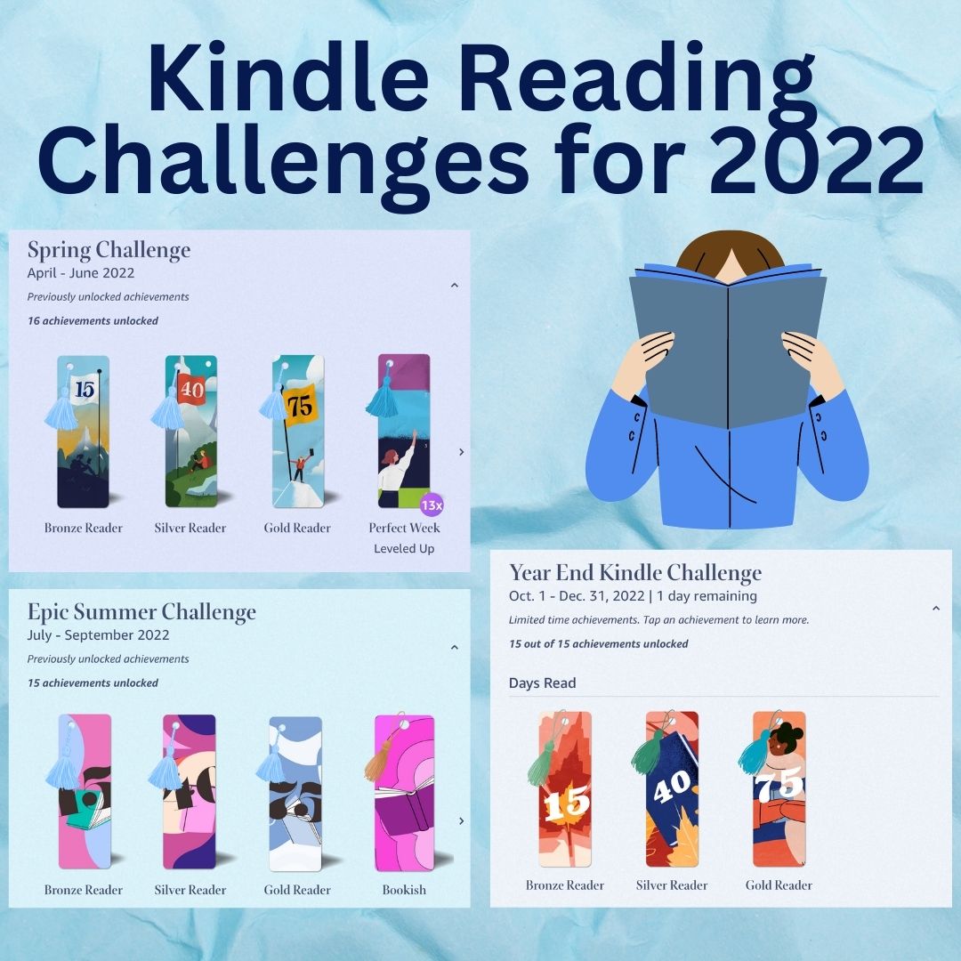 Kindle Reading Challenges 2022
