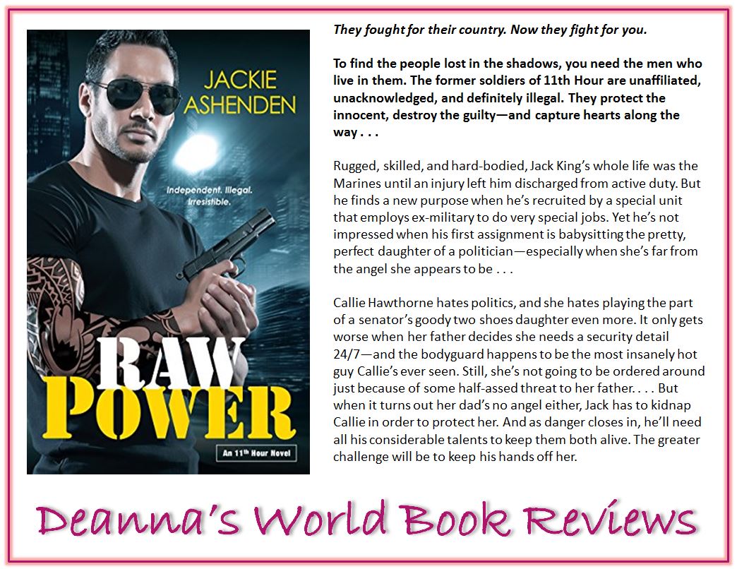 Raw Power by Jackie Ashenden blurb