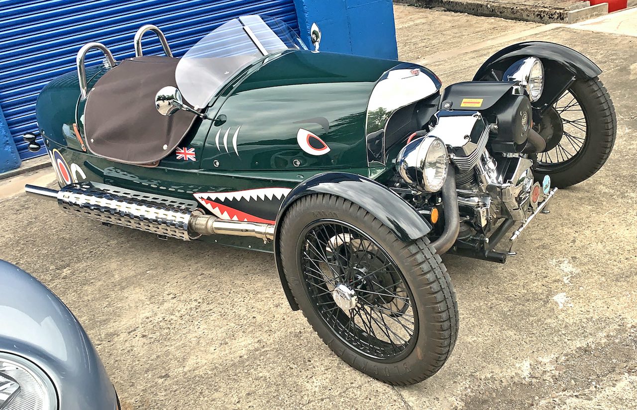 Morgan Club gathers at the Great British Car Journey