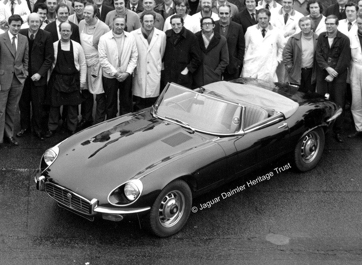 Silverstone Classic to host Jaguar E-Type catwalk display