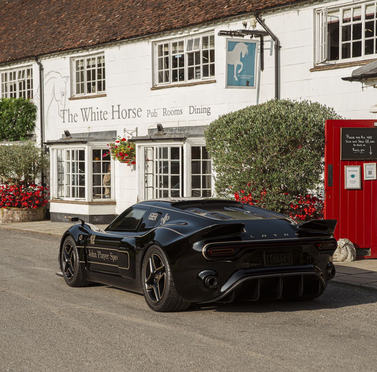 Radford's John Player Special Lotus Type 62-2 debuts at the Goodwood Revival