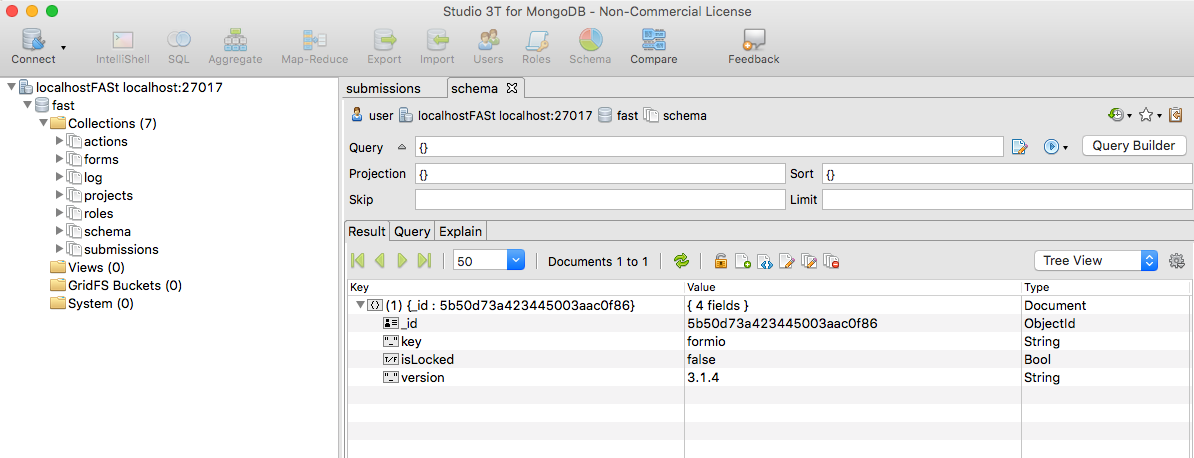 MongoDB up and running alt text