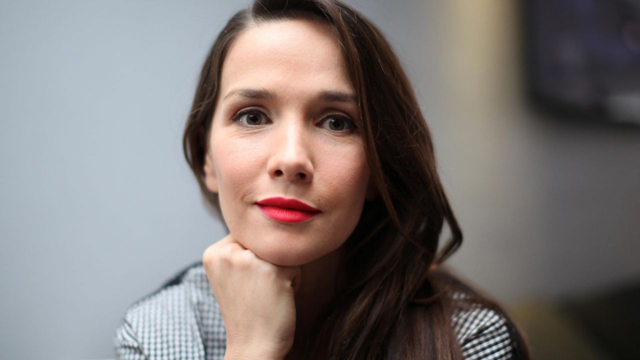 Actress Natalia Oreiro