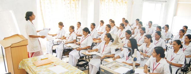 E M S Memorial Cooperative Hospital, School Of Nursing Image