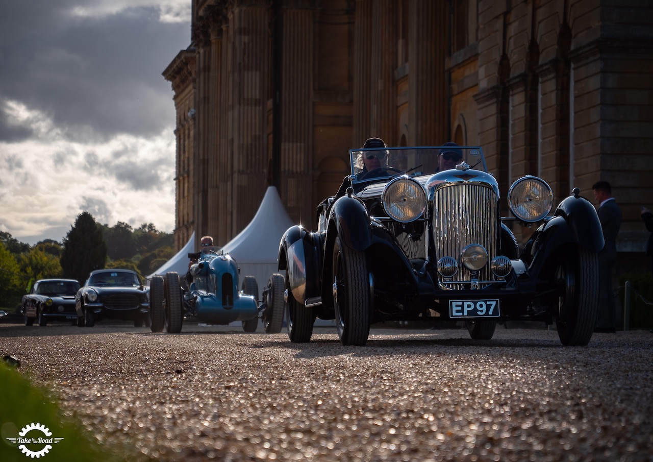 Return of Speed and Style to Salon Privé