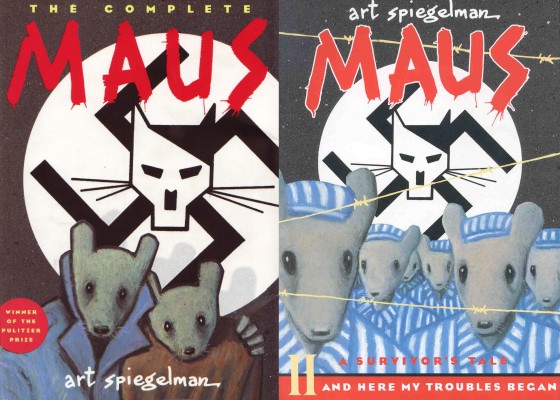 Maus (Cómic)[Art Spiegelman)][PDF][Español][02/02][78,33MB][1F] Maus