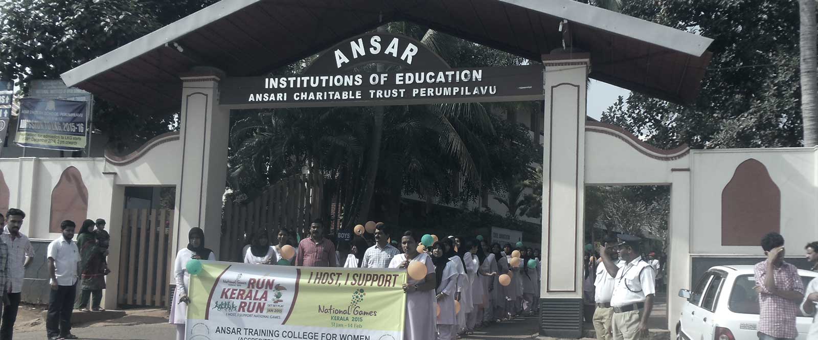 Ansar Training College for Women, Thrissur