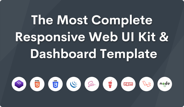 Xeria - Responsive Admin & Dashboard Template - 1