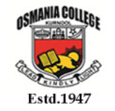 Osmania College, Kurnool