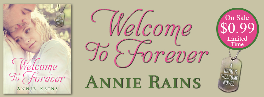 Welcome to Forever banner