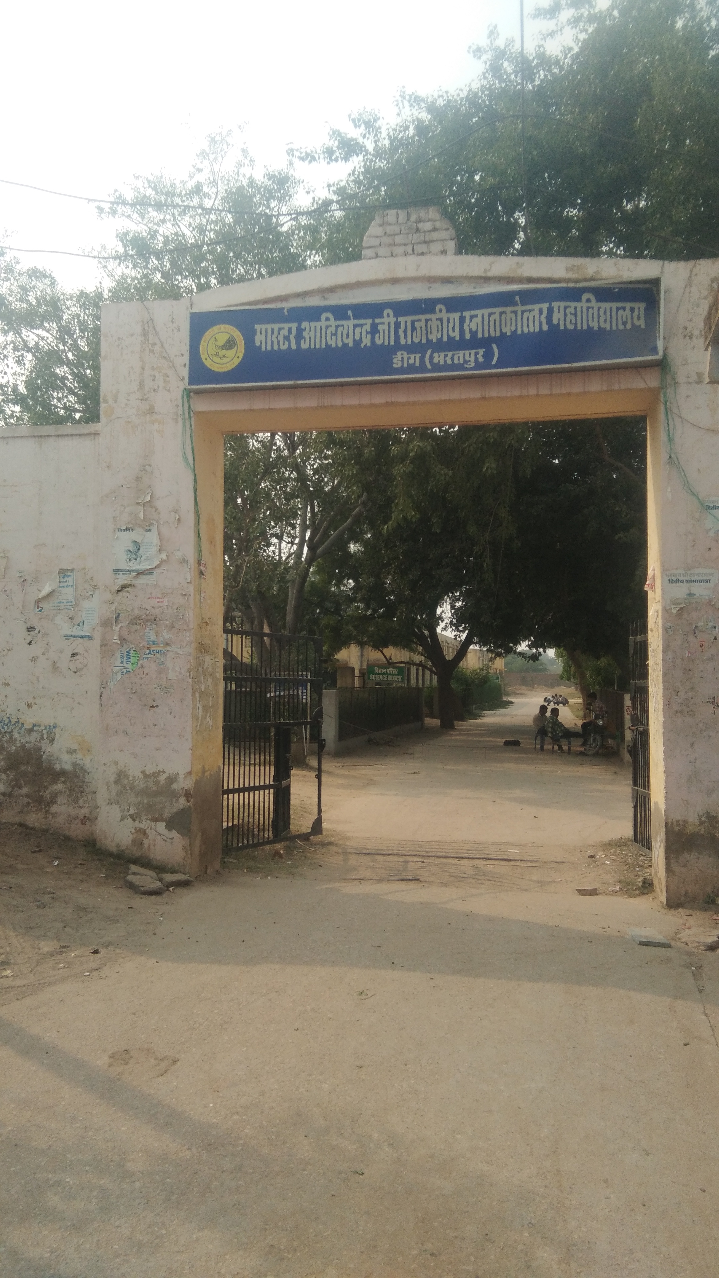 Master Adityendra Ji Government College Image