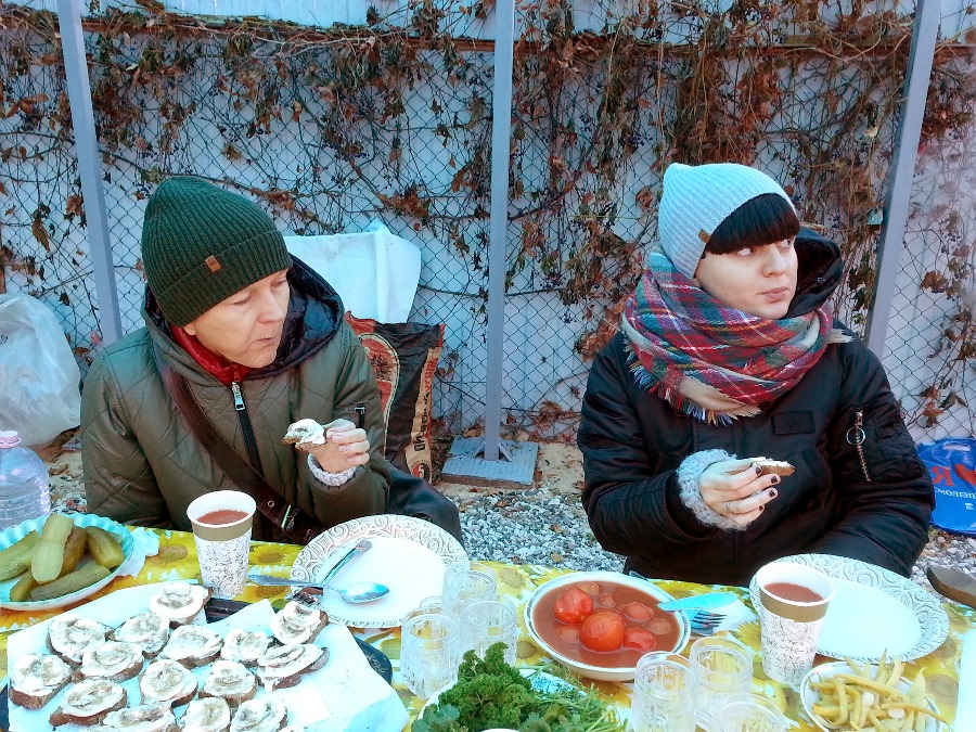 а запах