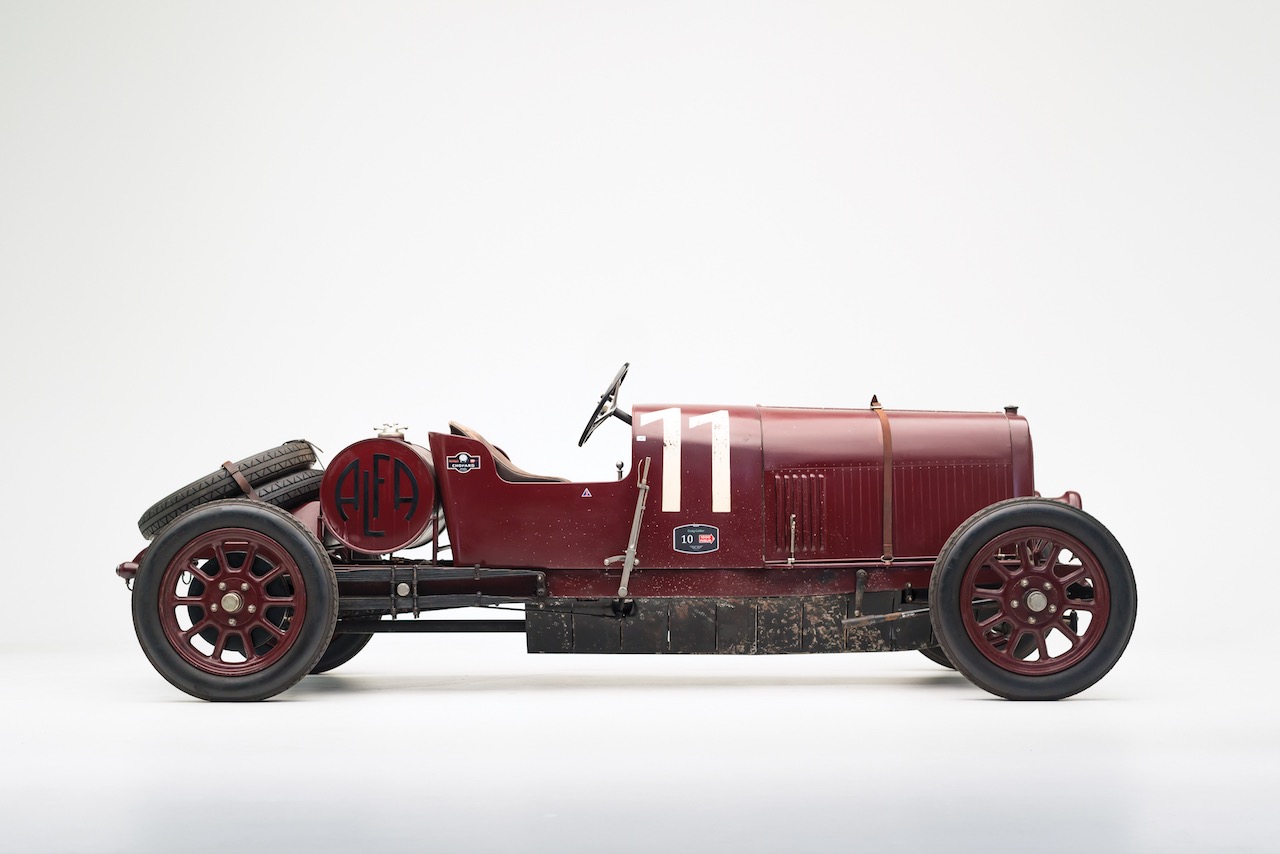 Take to the Road News Alfa Romeo G1 RM Sotheby's